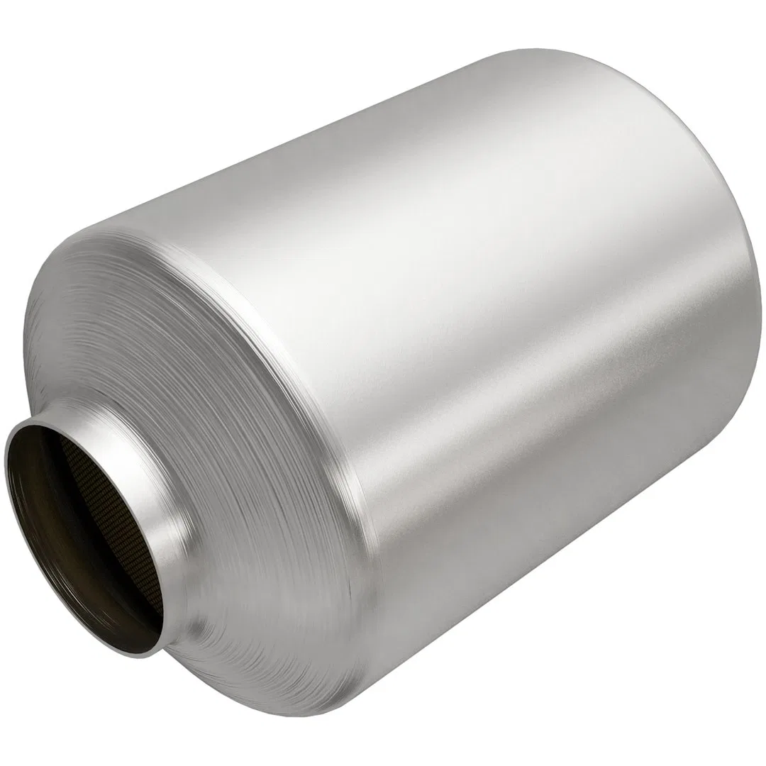 551006 – MAGNAFLOW Catalytic Converter, Stainless Steel 2- 1/2 Inch Diameter Weld On Inlet 2-1/2 Inch Diameter Weld O...